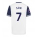 Maillot de foot Tottenham Hotspur Son Heung-min #7 Domicile vêtements 2024-25 Manches Courtes